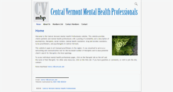 Desktop Screenshot of cvmhp.org